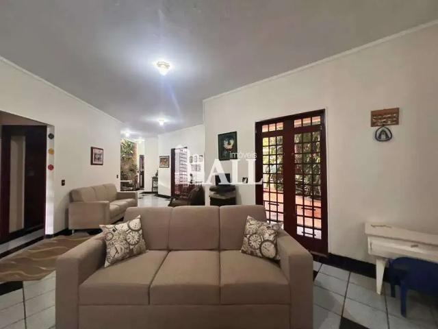 Casa / Sobrado para Venda em São José do Rio Preto/SP Parque Residencial Comendador Mançor Daud 4 Quartos