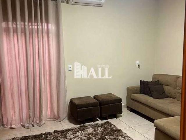 Casa / Sobrado para Venda em São José do Rio Preto/SP Parque Residencial Comendador Mançor Daud 3 Quartos
