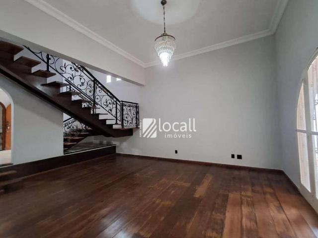 Casa / Sobrado para Venda em São José do Rio Preto/SP Parque Residencial Comendador Mançor Daud 3 Quartos