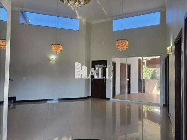 Casa / Sobrado para Venda em São José do Rio Preto/SP Parque Residencial Damha IV 4 Quartos