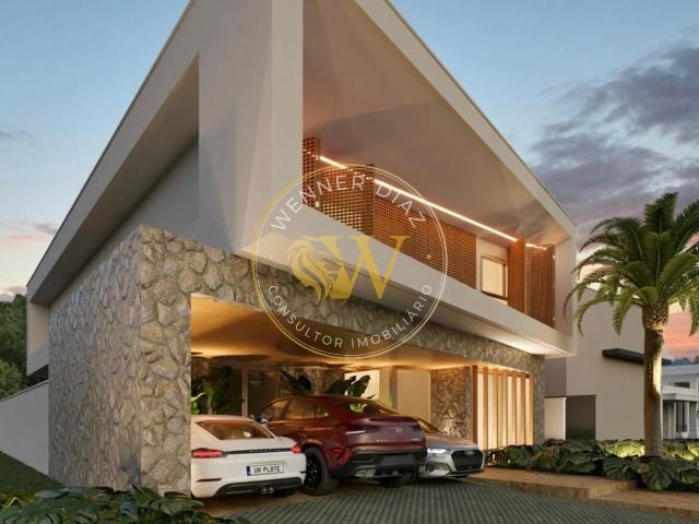 Casa / Sobrado para Venda em São José do Rio Preto/SP Quinta do Golfe Jardins 5 Quartos