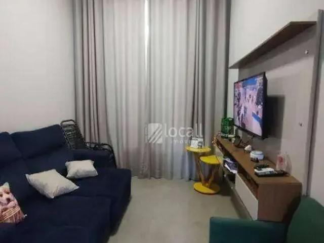 Casa / Sobrado para Venda em São José do Rio Preto/SP Residencial Ary Attab 2 Quartos
