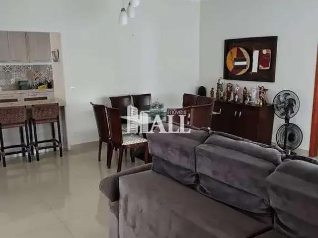 Casa / Sobrado para Venda em São José do Rio Preto/SP Residencial Palestra 3 Quartos