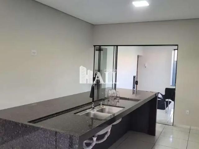 Casa / Sobrado para Venda em São José do Rio Preto/SP Residencial Santa Regina 3 Quartos
