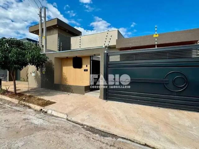 Casa / Sobrado para Venda em São José do Rio Preto/SP Residencial Setsul II 3 Quartos