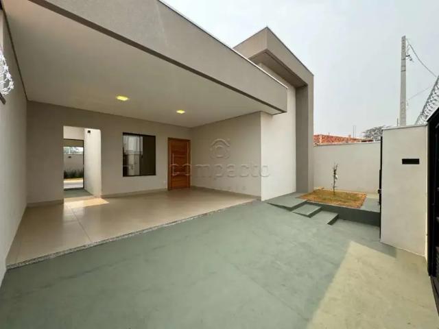 Casa / Sobrado para Venda em São José do Rio Preto/SP Residencial Setsul II 3 Quartos