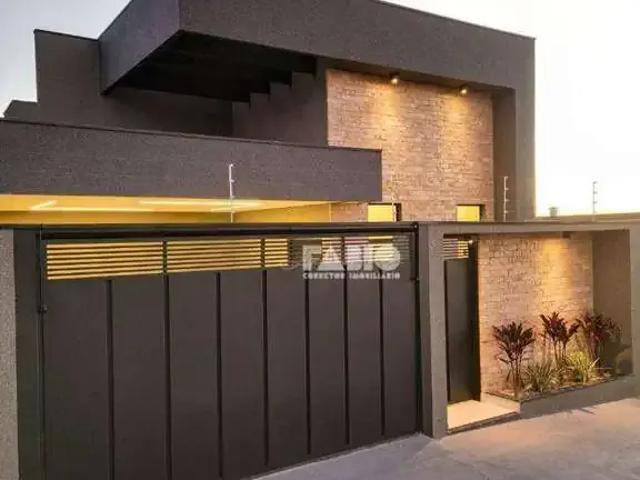 Casa / Sobrado para Venda em São José do Rio Preto/SP Residencial Setsul II 3 Quartos