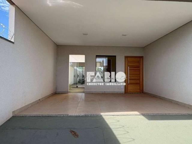 Casa / Sobrado para Venda em São José do Rio Preto/SP Residencial Setsul II 3 Quartos