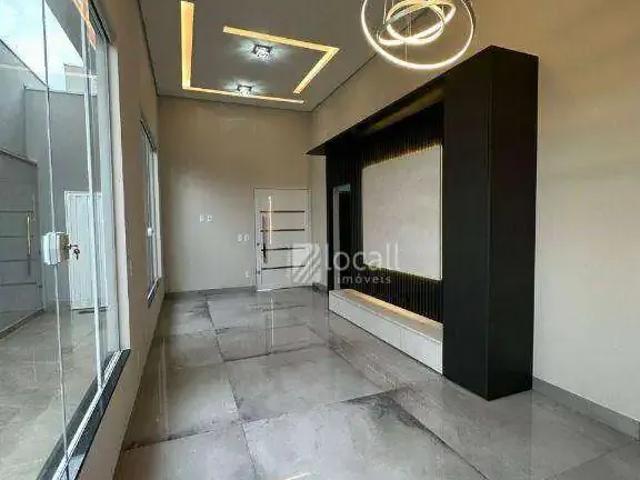 Casa / Sobrado para Venda em São José do Rio Preto/SP Residencial Setsul II 3 Quartos