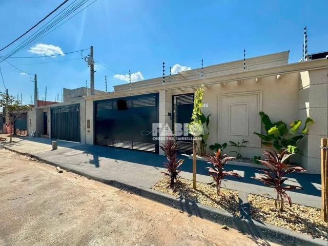 Casa / Sobrado para Venda em São José do Rio Preto/SP Residencial Setsul II 3 Quartos