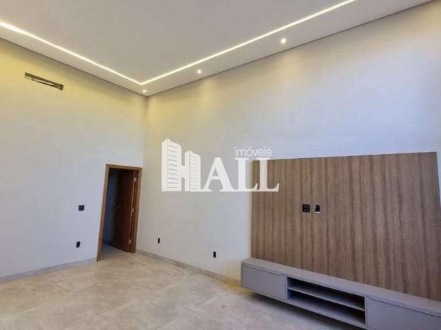Casa / Sobrado para Venda em São José do Rio Preto/SP Residencial Setsul II 3 Quartos