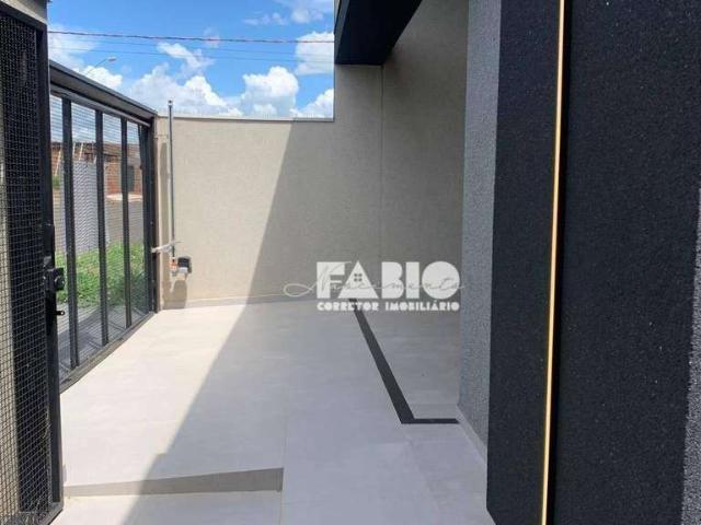 Casa / Sobrado para Venda em São José do Rio Preto/SP Residencial Setsul II 3 Quartos