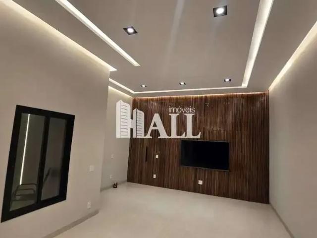 Casa / Sobrado para Venda em São José do Rio Preto/SP Residencial Setsul II 3 Quartos