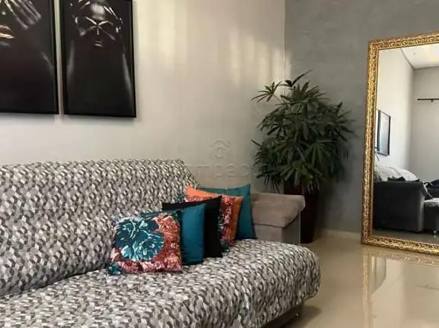 Casa / Sobrado para Venda em São José do Rio Preto/SP Setvalley 2 Quartos