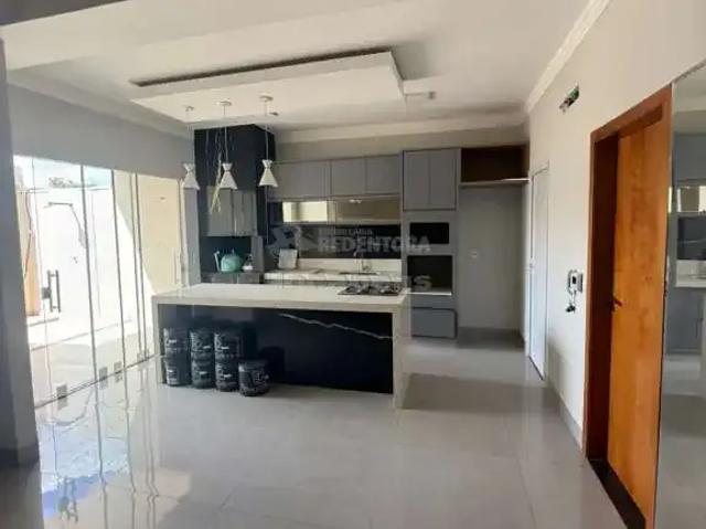 Casa / Sobrado para Venda em São José do Rio Preto/SP Setvalley 4 Quartos