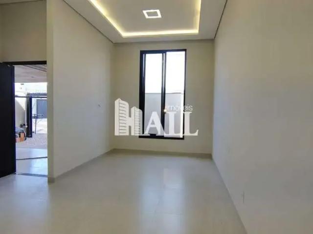 Casa / Sobrado para Venda em São José do Rio Preto/SP Setvalley III 3 Quartos