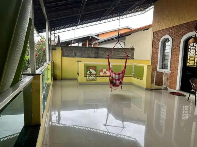 Casa / Sobrado para Venda em São José dos Campos/SP Jardim Nova Detroit 3 Quartos
