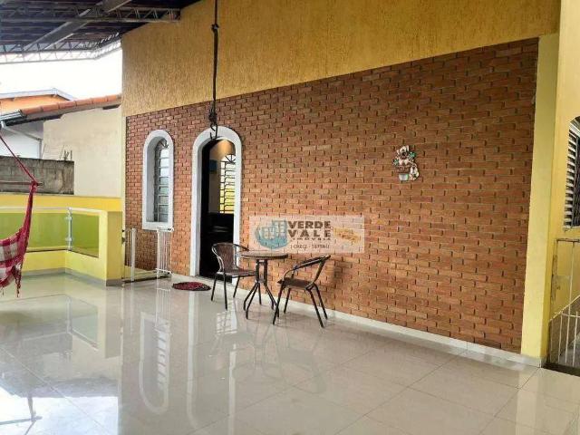 Casa / Sobrado para Venda em São José dos Campos/SP Jardim Nova Detroit 3 Quartos