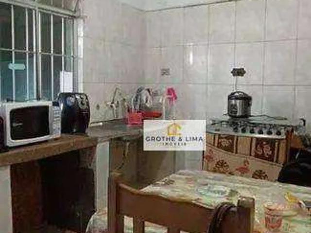 Casa / Sobrado para Venda em São José dos Campos/SP Jardim Nova Detroit 3 Quartos