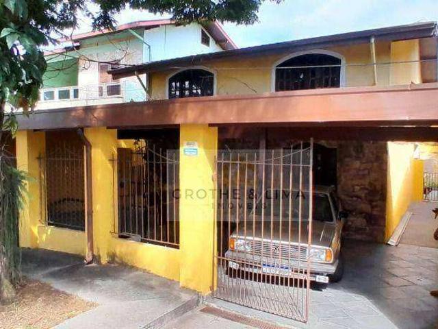 Casa / Sobrado para Venda em São José dos Campos/SP Jardim Alvorada 3 Quartos