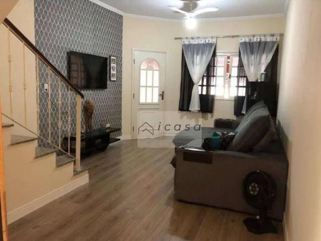 Casa / Sobrado para Venda em São José dos Campos/SP Jardim Alvorada 3 Quartos