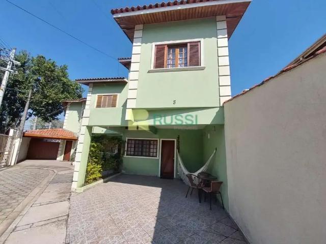 Casa / Sobrado para Venda em São José dos Campos/SP Jardim América 3 Quartos