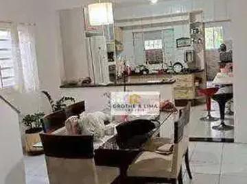 Casa / Sobrado para Venda em São José dos Campos/SP Jardim das Cerejeiras 3 Quartos