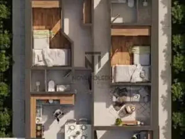 Casa / Sobrado para Venda em São José dos Campos/SP Jardim das Indústrias 2 Quartos