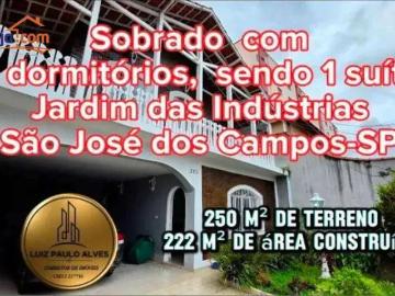 Casa / Sobrado para Venda em São José dos Campos/SP Jardim das Indústrias 3 Quartos