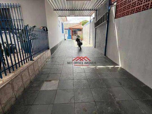 Casa / Sobrado para Venda em São José dos Campos/SP Jardim Ismênia 3 Quartos
