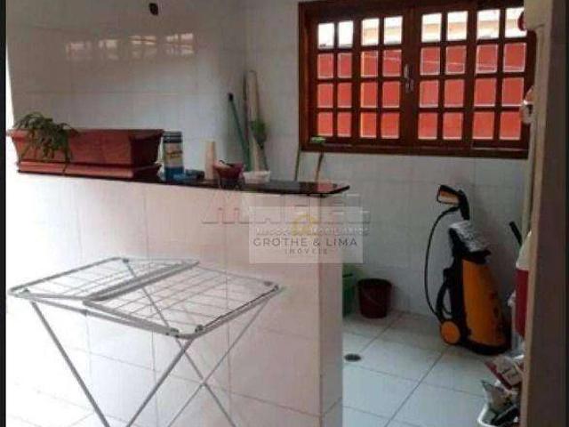 Casa / Sobrado para Venda em São José dos Campos/SP Jardim Santo Onofre 3 Quartos