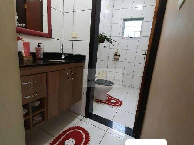 Casa / Sobrado para Venda em São José dos Campos/SP Jardim Santo Onofre 3 Quartos