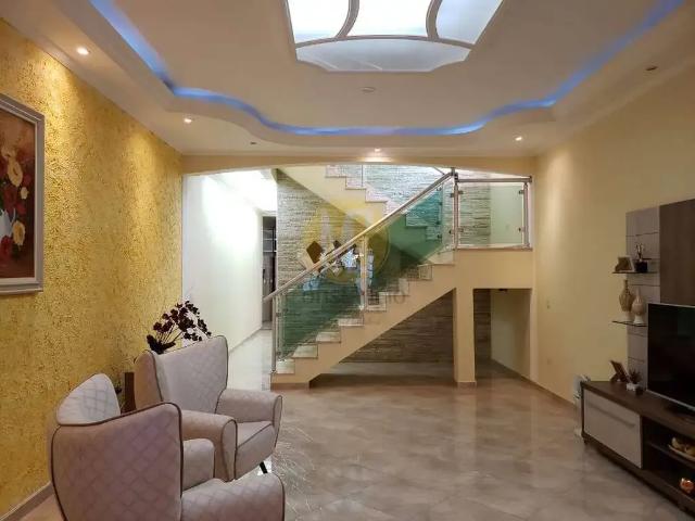 Casa / Sobrado para Venda em São José dos Campos/SP Residencial Bosque dos Ipês 3 Quartos