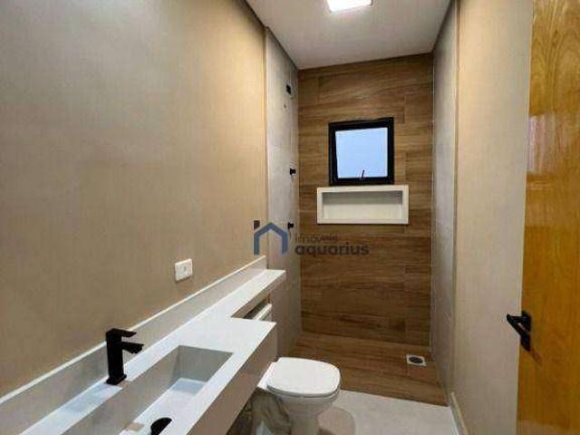 Casa / Sobrado para Venda em São José dos Campos/SP Residencial Bosque dos Ipês 3 Quartos