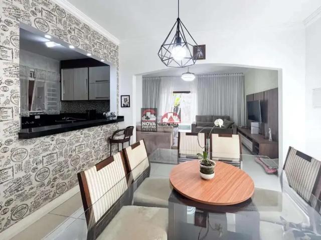Casa / Sobrado para Venda em São José dos Campos/SP Residencial União 3 Quartos