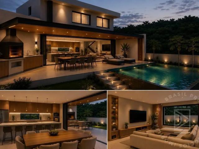 Casa / Sobrado para Venda em São José dos Campos/SP Urbanova 3 Quartos