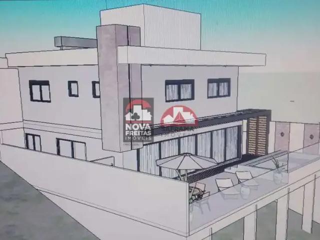 Casa / Sobrado para Venda em São José dos Campos/SP Urbanova III 3 Quartos