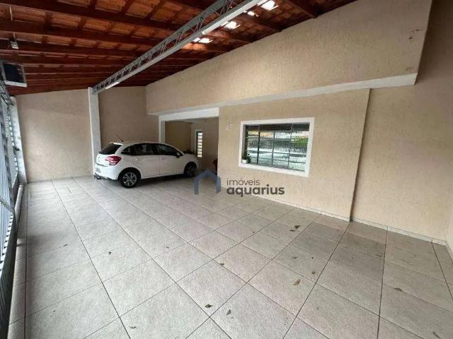 Casa / Sobrado para Venda em São José dos Campos/SP Vila Industrial 3 Quartos