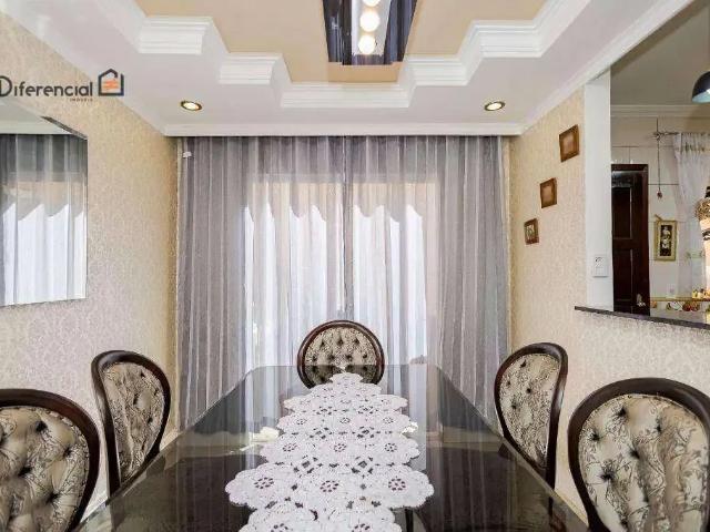 Casa / Sobrado para Venda em São José dos Pinhais/PR Ouro Fino 3 Quartos