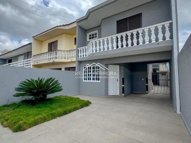 Casa / Sobrado para Venda em São José dos Pinhais/PR Aviação 3 Quartos