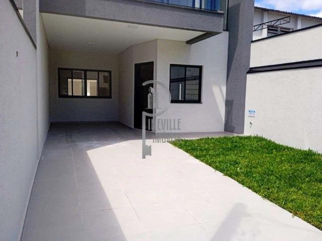 Casa / Sobrado para Venda em São José dos Pinhais/PR Afonso Pena 3 Quartos