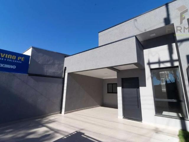 Casa / Sobrado para Venda em São José dos Pinhais/PR Afonso Pena 3 Quartos