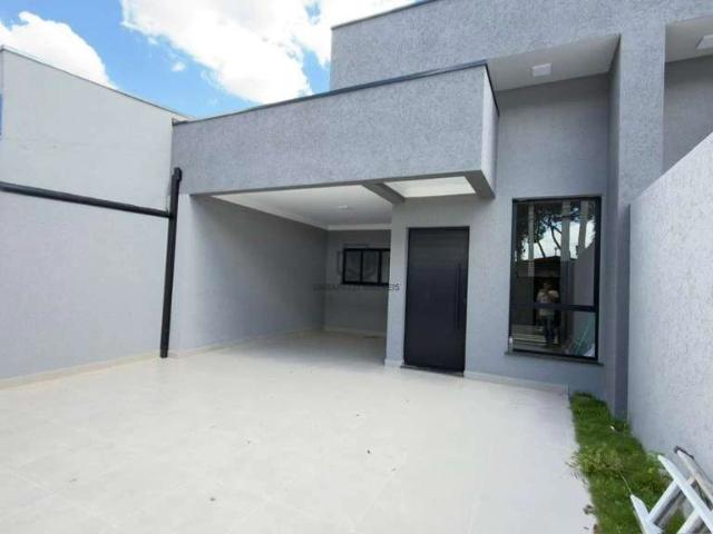 Casa / Sobrado para Venda em São José dos Pinhais/PR Afonso Pena 3 Quartos