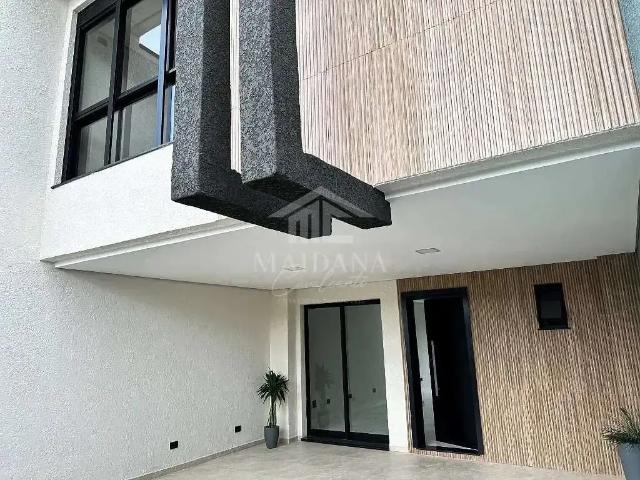 Casa / Sobrado para Venda em São José dos Pinhais/PR Afonso Pena 3 Quartos