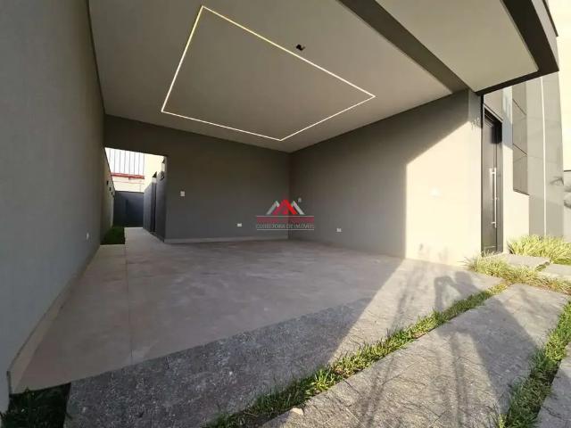 Casa / Sobrado para Venda em São José dos Pinhais/PR Afonso Pena 3 Quartos