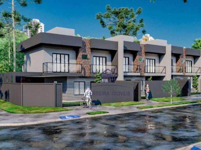 Casa / Sobrado para Venda em São José dos Pinhais/PR Afonso Pena 3 Quartos