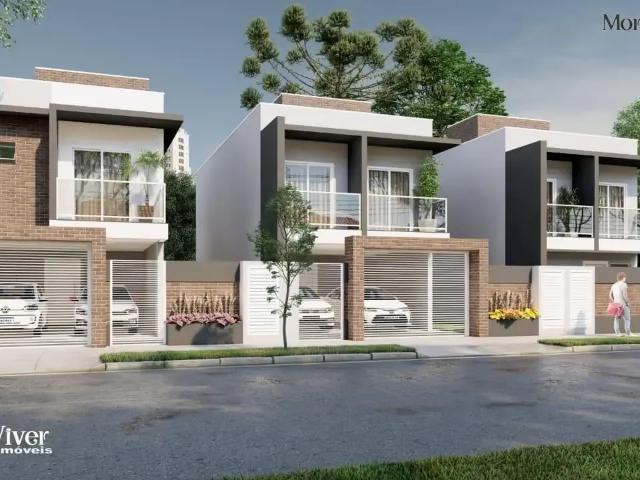 Casa / Sobrado para Venda em São José dos Pinhais/PR Afonso Pena 3 Quartos