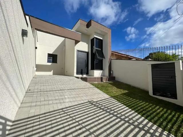 Casa / Sobrado para Venda em São José dos Pinhais/PR Afonso Pena 3 Quartos