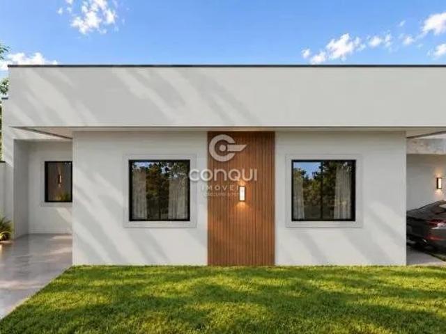 Casa / Sobrado para Venda em São José dos Pinhais/PR Afonso Pena 3 Quartos