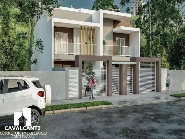 Casa / Sobrado para Venda em São José dos Pinhais/PR Afonso Pena 3 Quartos